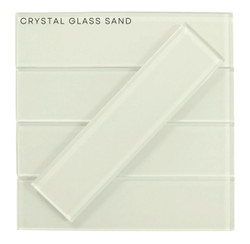 Arvex Crystal Glass Sand